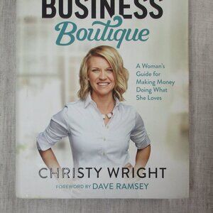 Business Boutique Ramsey Press Business & Economics Hardcover Christy Wright